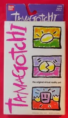 バンダイ たまごっち(海外) 白青/TAMAGOTCHI