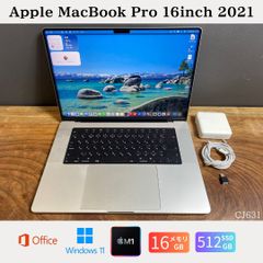 美品］Apple MacBook Pro（16インチ, 2021）/ Apple M1 Pro / メモリ