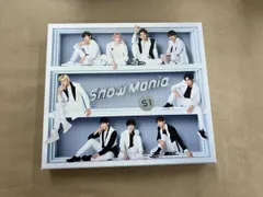 Snow Man CD Snow Mania S1(初回盤A)(Blu-ray Disc付)
