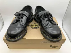 Dr.Martens/ローファー/3ホールシューズ/ブラック/レザー/ステッチ/FULMAR/UK8/28.5cm