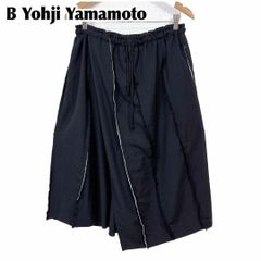 ✨極美品✨ ヨウジヤマモト プールオム 23ss ランダム太タックパンツ