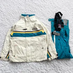 ゴールドウィン  スキーウェア 上下セット スノーボードウェア セットアップ スノーウェア 160cm 古着 2689