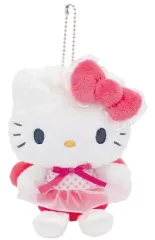 【新品】ぬいぐるみマスコット・ぬいぐるみバッジ ハローキティ エンジェルバレリーナ マスコット 「サンリオキャラクターズ」