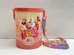 東京ディズニーリゾート40周年 ドリームゴーラウンド ポップコーンバケット