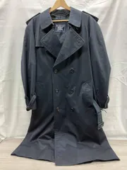 Burberrys バーバリーズ イングランド製 トレンチコート サイズ不明 ネイビー 