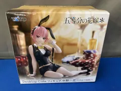 タイトｰ 中野一花 ~バニｰver.~ (靴:ブラック) Desktop Cute フィギュア 五等分の花嫁