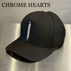 『CHROME HEARTS』クロムハーツ RSクロストラッカーキャップ