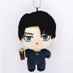 【新品】ぬいぐるみマスコット・ぬいぐるみバッジ [新品] リヴァイ・アッカーマン ぽけっこ(ぬいぐるみマスコット) 「進撃の巨人」