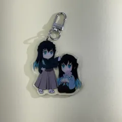 鬼滅の刃 時透 無一郎 アクリル キーホルダー