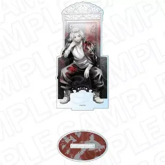 【新品】アクリルスタンド・アクリルパネル [新品] 佐野万次郎 ホログラムデカアクリルスタンド PALE TONE series conflict ver. 「東京リベンジャーズ」