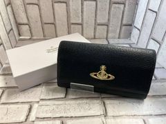 ◇美品◇ヴィヴィアン エグゼクティブ 三つ折り財布 オーブ×がま口