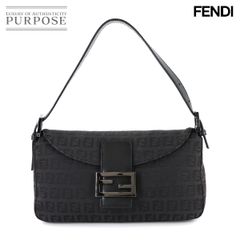 希少 FENDI ラビットファー マンマバケット シルバー金具 極上の触り 
