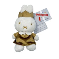 ミッフィー ぬいぐるみ マスコットキーチェーン 65周年記念 セキグチ