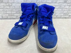 NIKE ナイキ エアジョーダン レガシー AV3922-416 メンズ スニーカー ハイカットサイズ 28cm ブルー