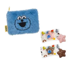 【バレンタイン】パペットスンスン　フェイスポーチ