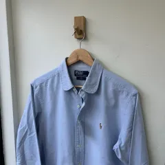 15875 - ポロラルフローレン スカイブルー シャツ