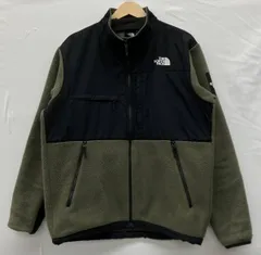 THE NORTH FACE NA72051 DENALI JACKET ノースフェイス　デナリジャケット　フリース  アウトドア　カーキ　ブラック　サイズL
