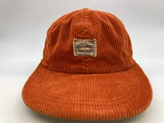 POLO RALPH LAUREN/キャップ/オレンジ/USA製