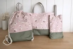 入園・入学セット　レッスンバッグ/体操服袋/上靴入れ