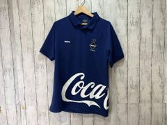 未使用品 F.C.Real Bristol SOPH ポロシャツ コカコーラ L - メルカリ
