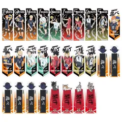 【新品】ブックカバー・栞 【BOX】ブックマークコレクション ハイキュー!! Vol.3 2枚入り