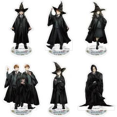 【新品】アクリルスタンド・アクリルパネル 【BOX】ハリー・ポッター アクリルスタンドコレクション/組分け