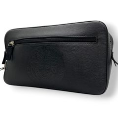 美品】ヴェルサーチ Versace メデューサ セカンドバッグ クラッチ