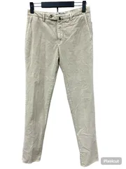 [MN4] INCOTEX パンツ ボトムス コーデュロイ ベージュ 46サイズ(S)