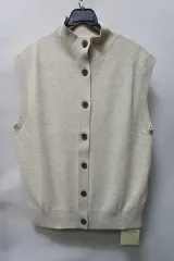 (新品) 25FW Celebshop エディ 선 ハイネック ニット ベスト 55-66