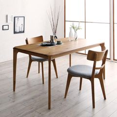 美品】ナガノインテリア ウォールナット DT645 ダイニングテーブル 幅