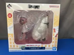 ラストワン賞 アーニャ&ボンド アナザーカラーver. 一番くじ 劇場版 SPY×FAMILY CODE:White SPY×FAMILY