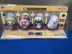 B상 조코이코 피규어 세트 이치반쿠지 극장판 SPY×FAMILY CODE:White SPY×FAMILY