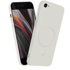 【新品】 MiaoKeDa iphone SE2 SE3 7 8 MagSafe対応 シリコン ケース イフォンSE 第2 世代 第3世代 マグネット搭載 ワイヤレス充電 スマホケース 耐衝撃 全面保護 ストラップホールバンパー いpほねSE3 人気 薄型 0