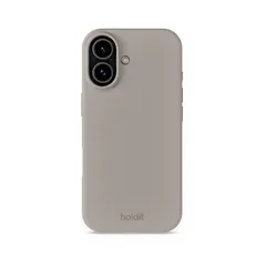 【新品】 Holdit スマホケース (iPhone 17 / トープ) スマホ ケース カバー (シリコン/ワイヤレス充電可能/強力なグリップ) iphoneケース iPhone17 0