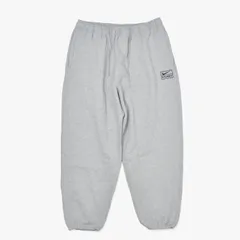 新品未使用 NIKE ナイキ × STUSSY ステューシー Fleece Pants フリースパンツ SP220811STY サイズ2XL グレー 中古 4b011319