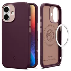 【新品】 Spigen 【創業18年の技術力】 iPhone 17 ケース MagSafe対応 マグネット搭載 ストラップホール 米軍MIL規格 ナノポップ・マグフィット (バーガンディ・ビーン) ACS09991 0