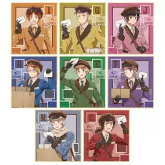 【新品】紙製品 【BOX】ヘタリア World★Stars 描き下ろし 郵便屋ver. トレーディングミニ色紙