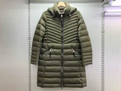 TOMMY HILFIGER トミーヒルフィガー ダウンコート L カーキ