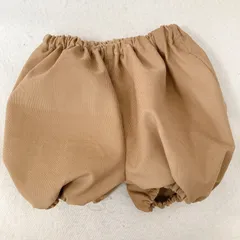 かぼちゃパンツ　コーデュロイ  茶色　70 80 90 100 110
