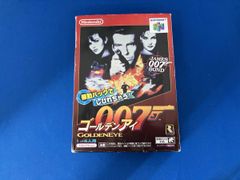 Nintendo64 ゴールデンアイ　007 ジェームスボンド Nintendo64 ゴールデンアイ 007 ジェームスボンド - メルカリ