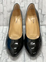 【C1-67】◇ Odette e Odile 23 1/2cm ハイヒール　ブラックカラー