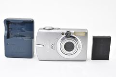 キヤノン Canon IXY DIGITAL 600 PC1114 シルバー ≪バッテリー