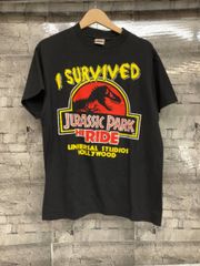 激レア JURASSIC PARK THE RIDE Tシャツ サイズ L〜XL - メルカリ