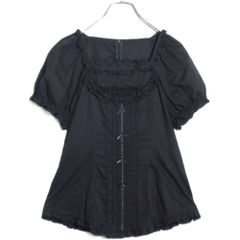 美品】ピンクハウス☆ドット&ひなぎくブーケpt♪ローンギャザー  