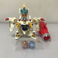 元祖SDガンダム システムアップDセット 武者白馬(ムシャホース)+暴留