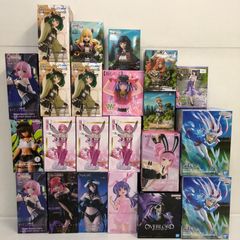 △【2個口発送】美少女 フィギュア まとめ ウマ娘 リゼロ 他 ※外箱