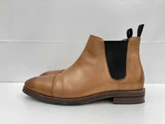 COLE HAAN コールハン ウォータープルーフ チェルシーブーツ サイドゴアブーツ C28637 サイズ9.5 ブラウン 通年