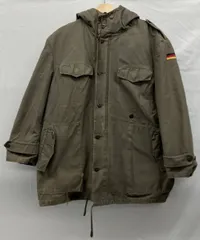 ミリタリージャケット　古着　ドイツ国旗　ワッペン