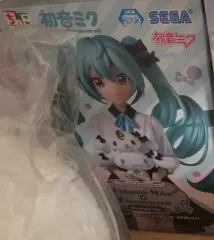 セガ 初音ミク シナモロール フィギュア