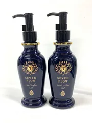 G1381 SEVEN FLOW セブンフロー ハーブサーキュレイト オイル〈化粧用オイル〉150ml 計2点セットのサムネイル